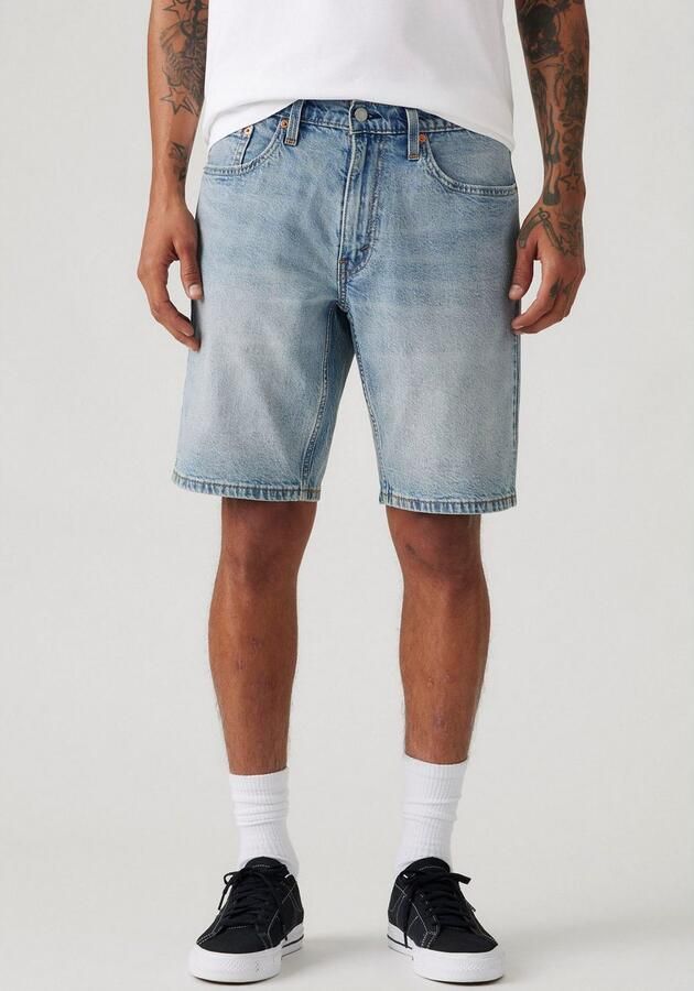 Levi's Jeansshort 445 ATHLETIC SHORTS Zomerbroek met stretchpercentage - Foto 6