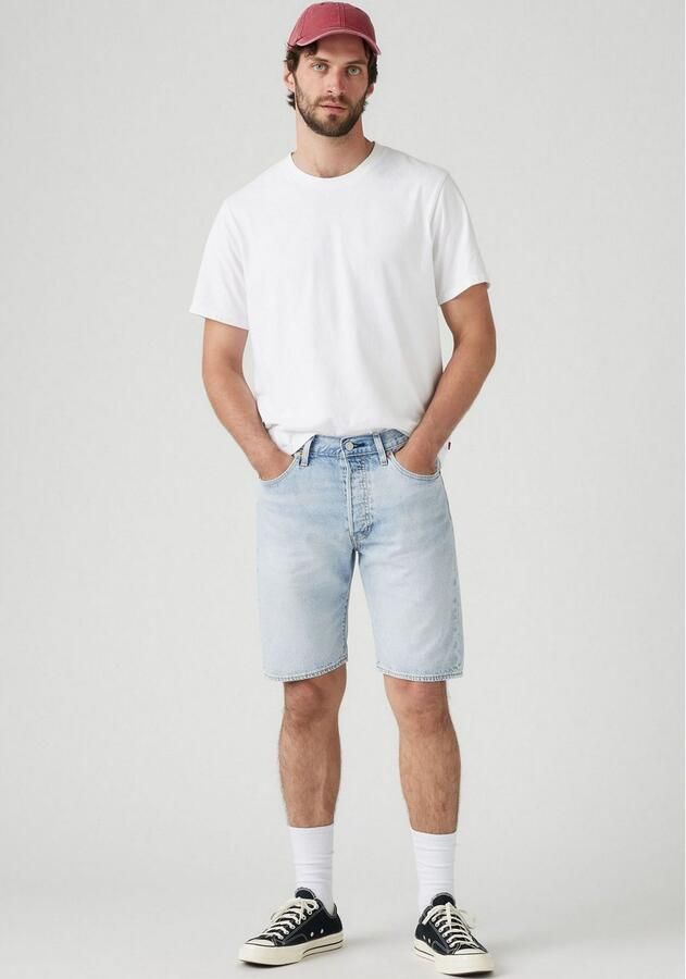 Levi's Korte Broek Levis 501 original shorts light thread ltwt sh - Foto 5