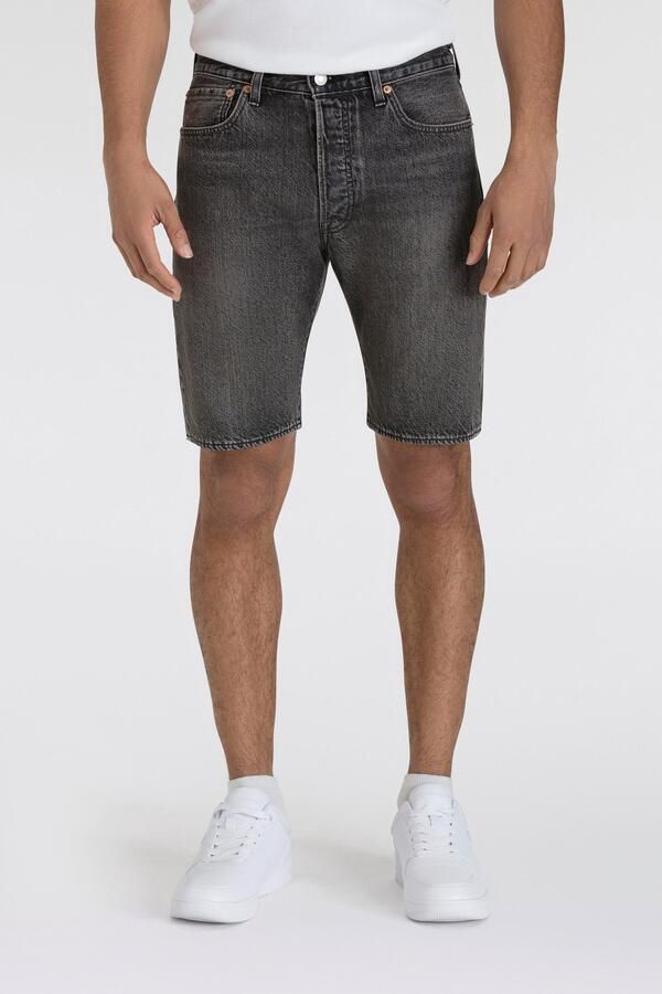 Levi's Regular fit korte jeans in 5-pocketmodel model '501 ORIGINAL' - Foto 10