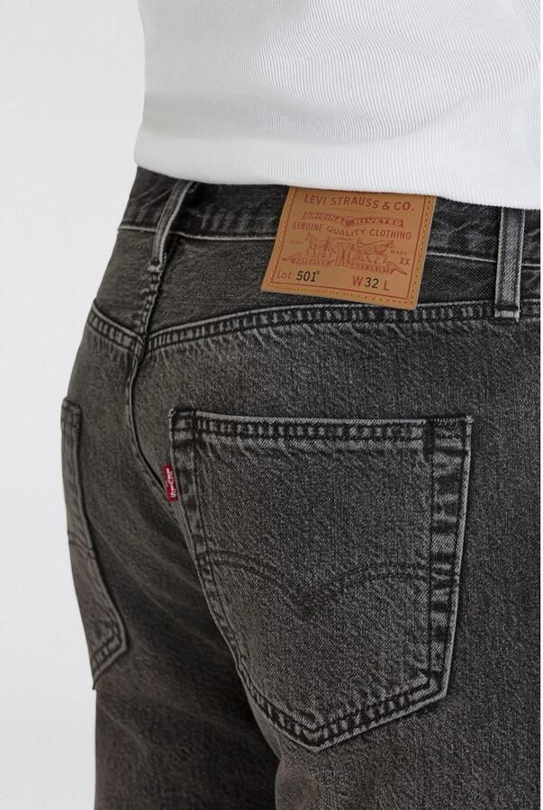 Levi's Regular fit korte jeans in 5-pocketmodel model '501 ORIGINAL' - Foto 8