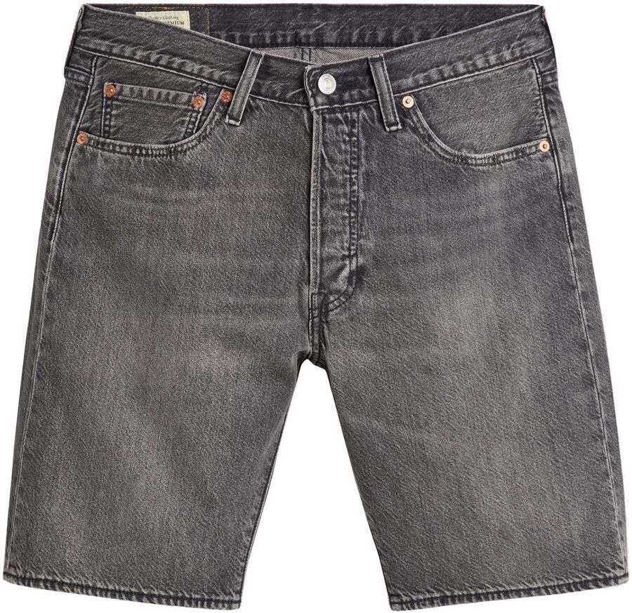 Levi's Regular fit korte jeans in 5-pocketmodel model '501 ORIGINAL'