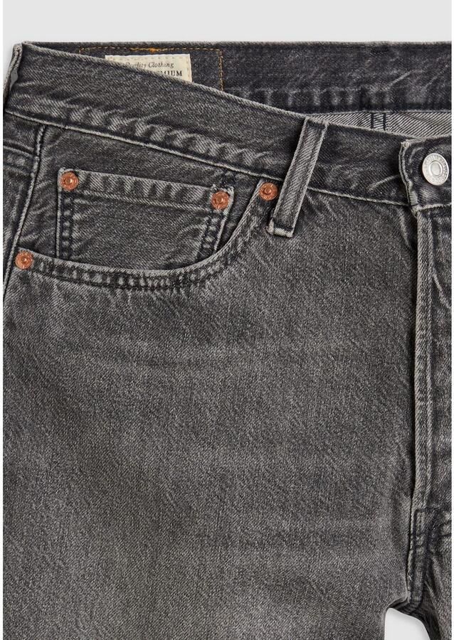 Levi's Regular fit korte jeans in 5-pocketmodel model '501 ORIGINAL' - Foto 2