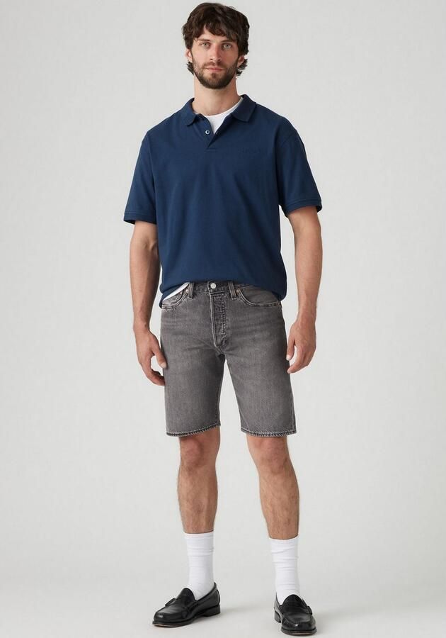 Levi's Regular fit korte jeans in 5-pocketmodel model '501 ORIGINAL' - Foto 6