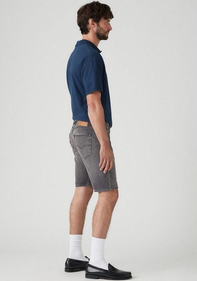 Levi's Regular fit korte jeans in 5-pocketmodel model '501 ORIGINAL' - Foto 7