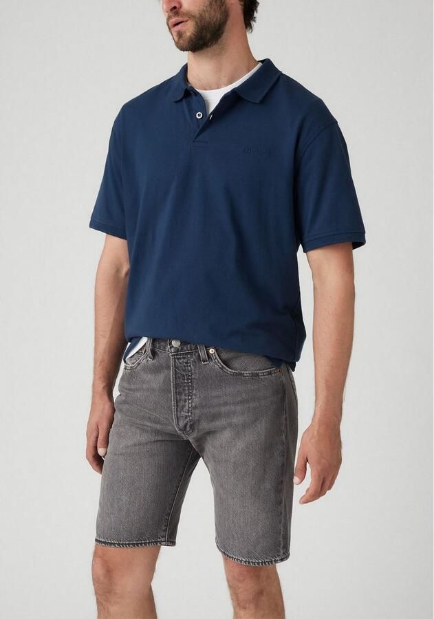 Levi's Regular fit korte jeans in 5-pocketmodel model '501 ORIGINAL' - Foto 5