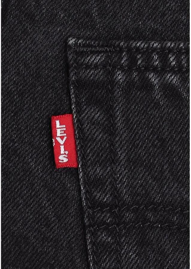 Levi's Zwarte Shorts voor Dames met Ritssluiting en Knoopsluiting Black Dames - Foto 2