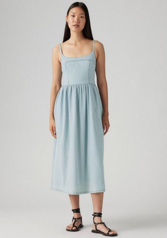 Levi's Jurk met spaghettibandjes ALESSIE BUSTIER DRESS Zomerjurk met verstelbare bandjes - Foto 2