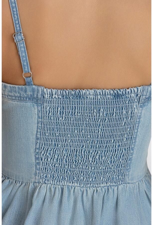 Levi's Jurk met spaghettibandjes ALESSIE BUSTIER DRESS Zomerjurk met verstelbare bandjes - Foto 4
