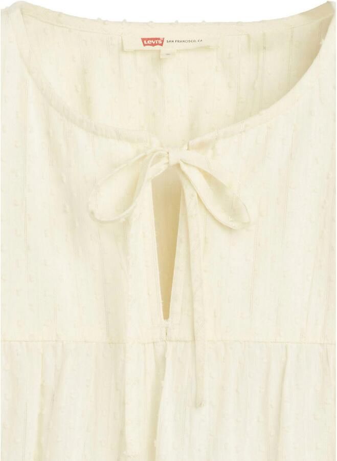 Levi's Klassieke blouse JOSEPHINE LS HOLI met elastische taille - Foto 2