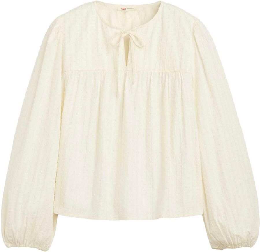 Levi's Klassieke blouse JOSEPHINE LS HOLI met elastische taille