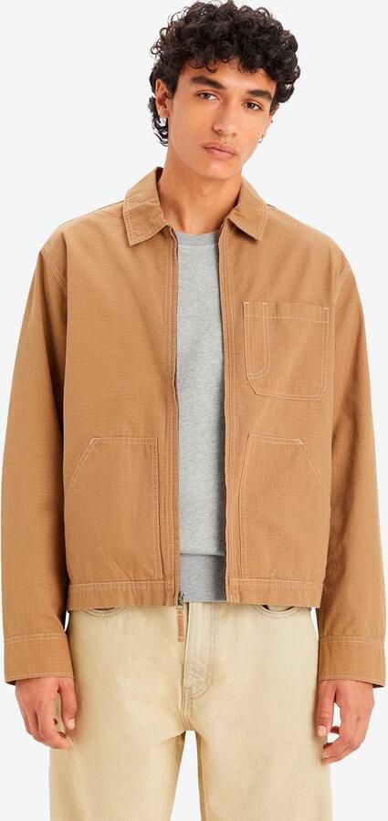 Levi's Kort jack HUBER UTILITY JACKET TANS - Foto 4