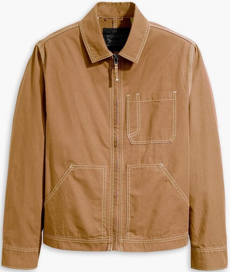 Levi's Kort jack HUBER UTILITY JACKET TANS