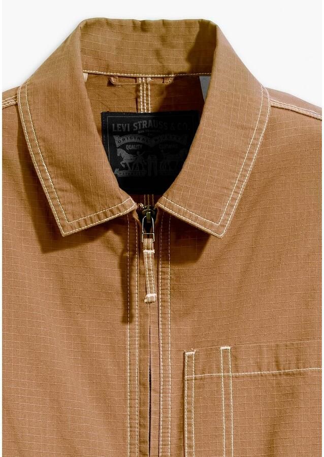 Levi's Kort jack HUBER UTILITY JACKET TANS - Foto 2