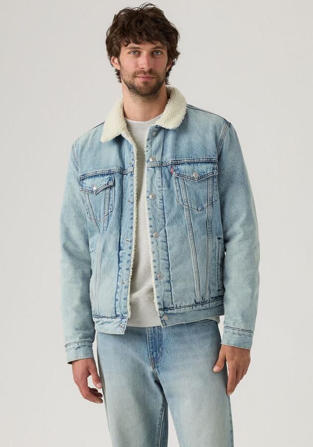 Levi's Spijkerjack Levis Type 3 Sherpa Trucker Jacket - Foto 6