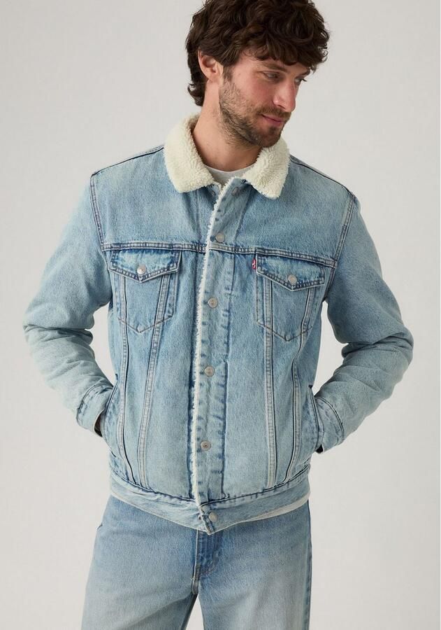 Levi's Spijkerjack Levis Type 3 Sherpa Trucker Jacket - Foto 4