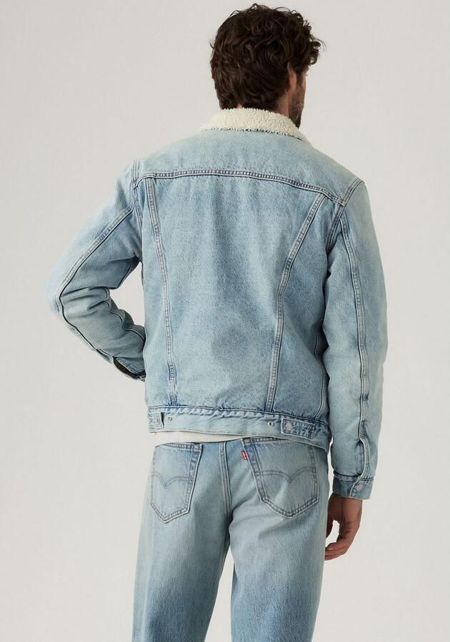 Levi's Spijkerjack Levis Type 3 Sherpa Trucker Jacket - Foto 5