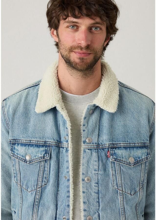 Levi's Spijkerjack Levis Type 3 Sherpa Trucker Jacket - Foto 2