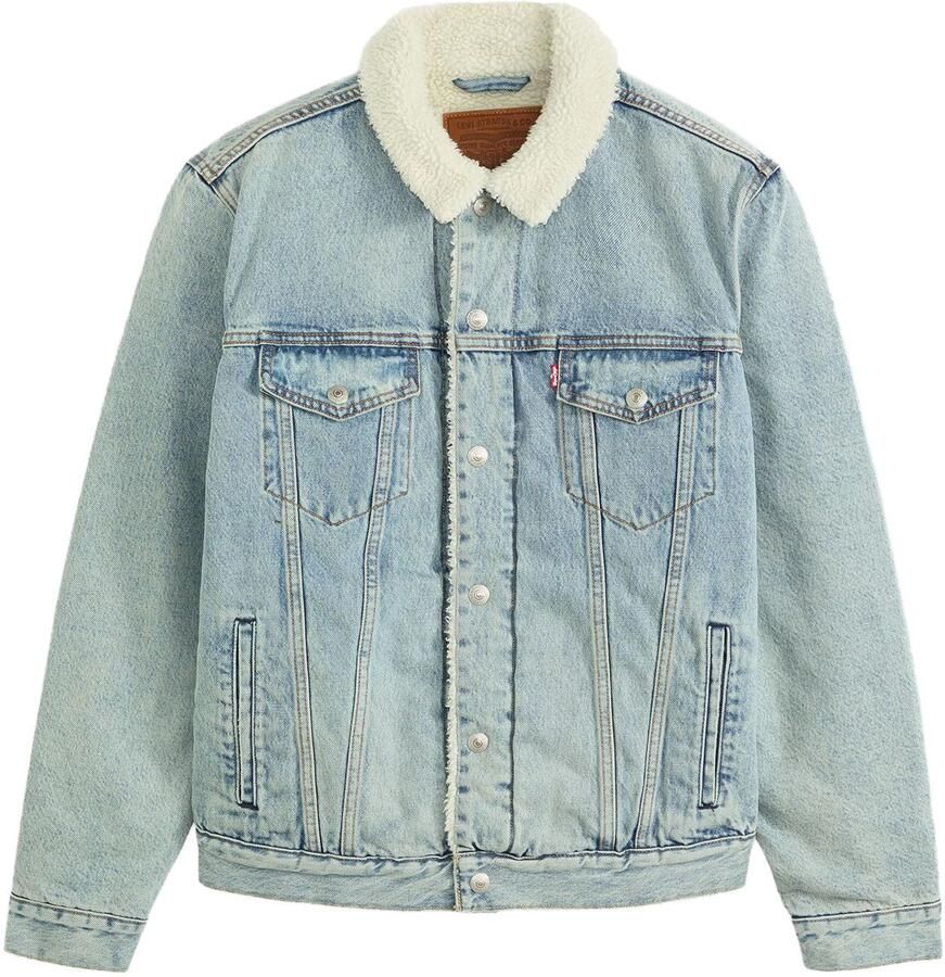 Levi's Spijkerjack Levis Type 3 Sherpa Trucker Jacket