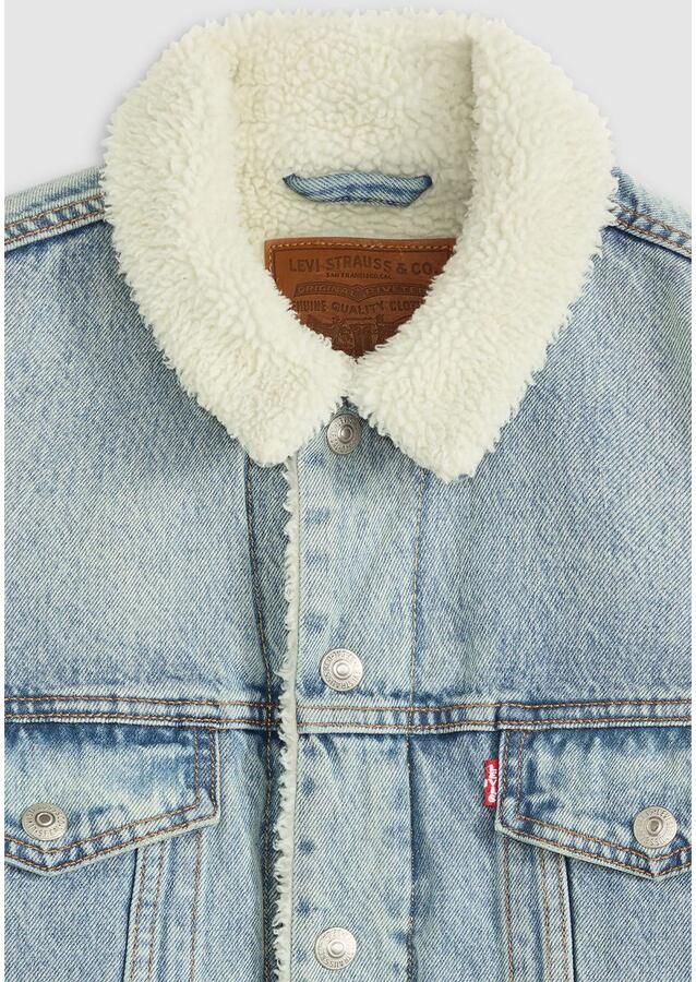 Levi's Spijkerjack Levis Type 3 Sherpa Trucker Jacket - Foto 3
