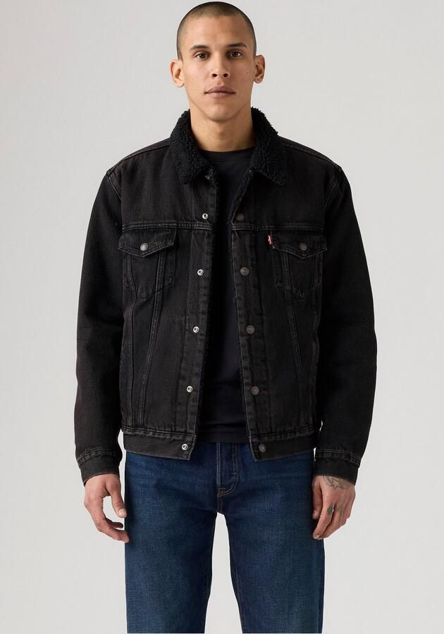 Levi's Spijkerjack Levis Type 3 Sherpa Trucker Jacket - Foto 7