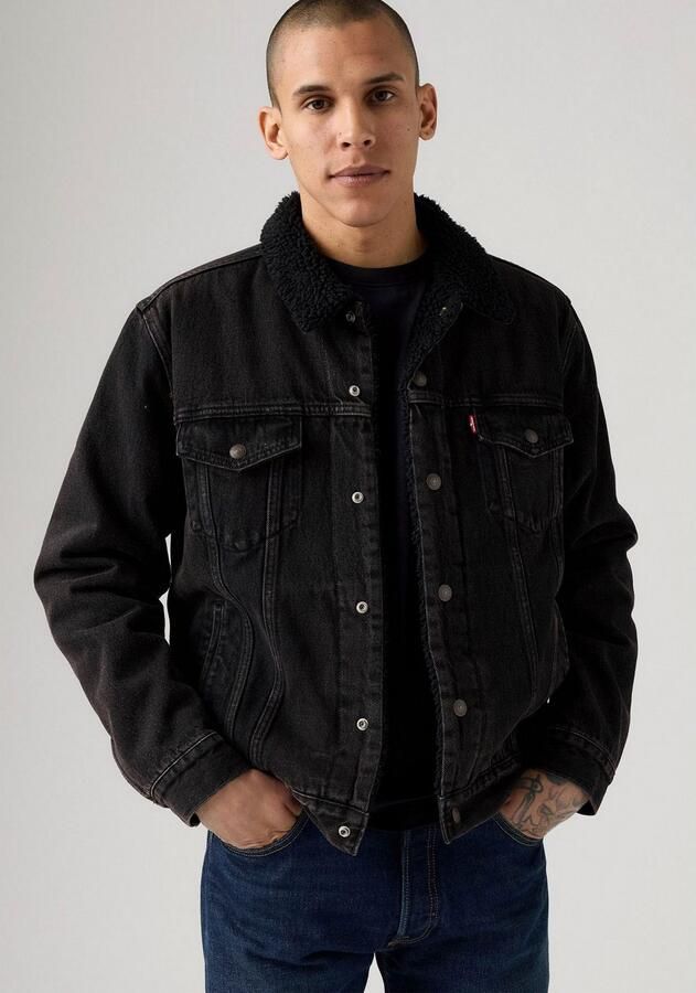 Levi's Spijkerjack Levis Type 3 Sherpa Trucker Jacket - Foto 4