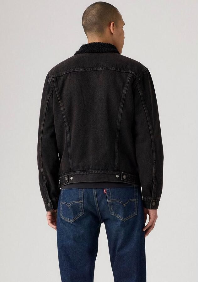 Levi's Spijkerjack Levis Type 3 Sherpa Trucker Jacket - Foto 5