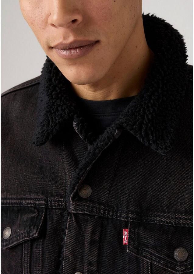 Levi's Spijkerjack Levis Type 3 Sherpa Trucker Jacket - Foto 3