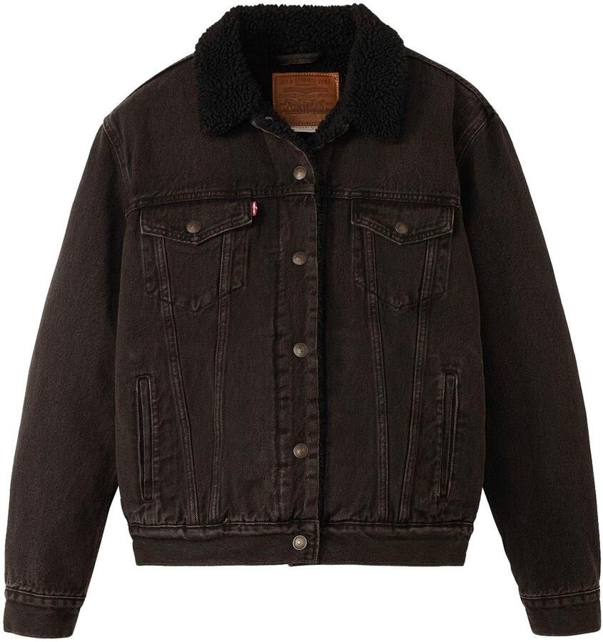 Levi's Spijkerjack Levis Type 3 Sherpa Trucker Jacket