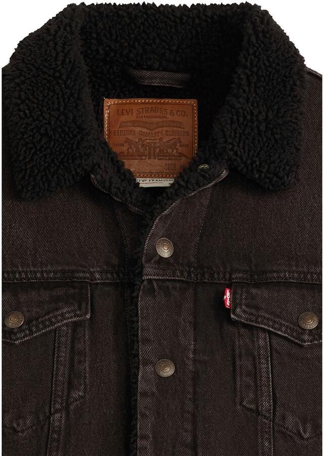 Levi's Spijkerjack Levis Type 3 Sherpa Trucker Jacket - Foto 2