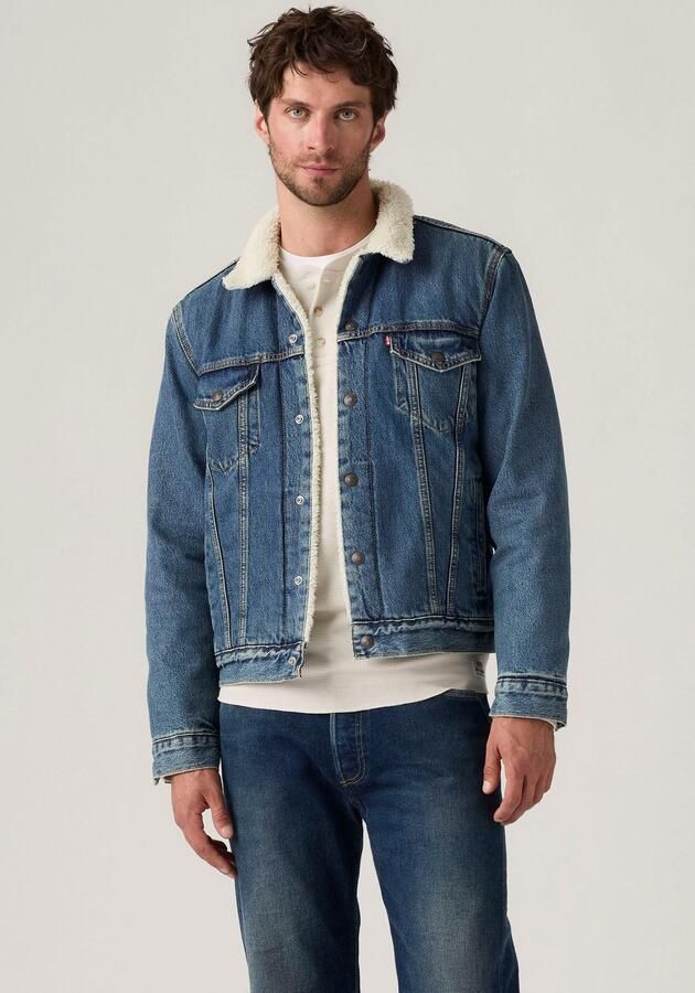 Levi's Spijkerjack Levis Type 3 Sherpa Trucker Jacket - Foto 6