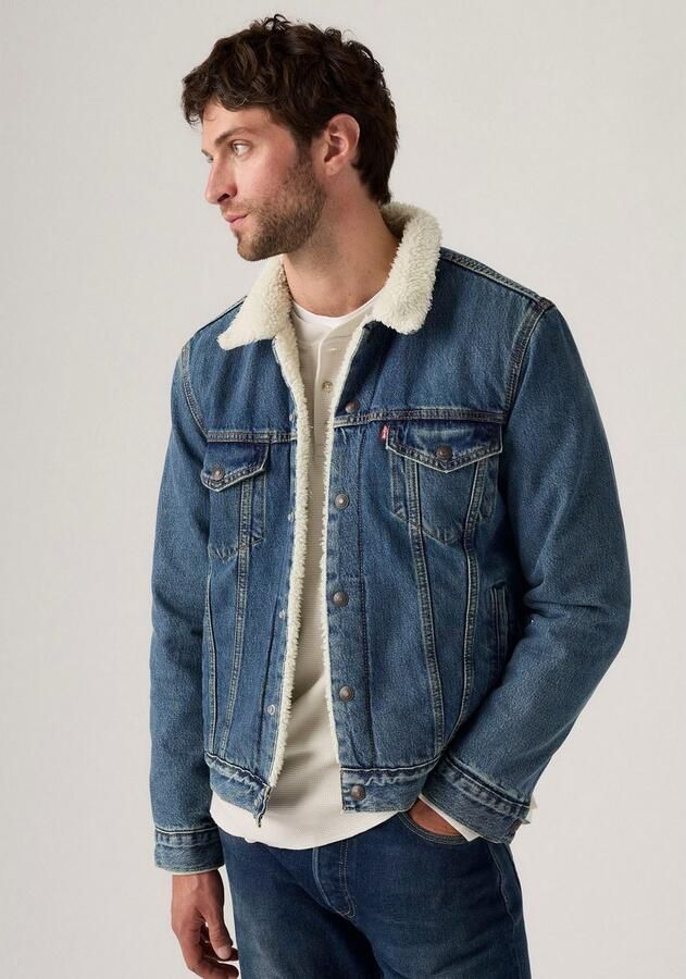 Levi's Spijkerjack Levis Type 3 Sherpa Trucker Jacket - Foto 4