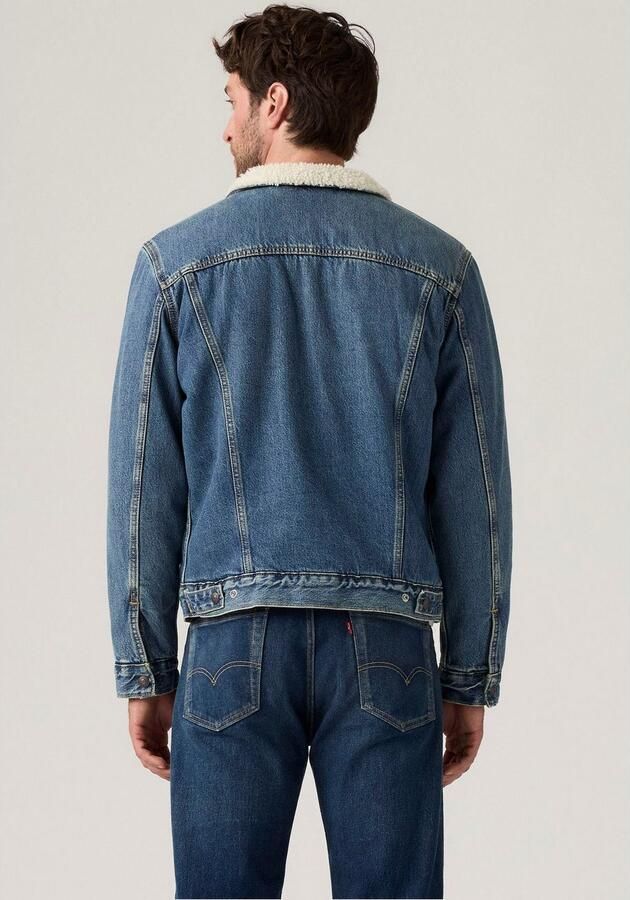 Levi's Spijkerjack Levis Type 3 Sherpa Trucker Jacket - Foto 5