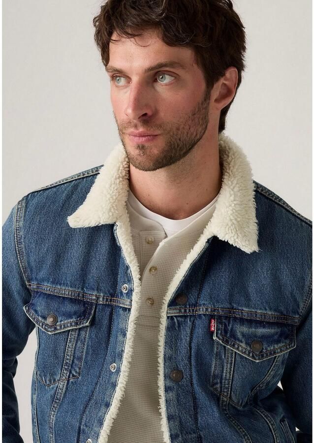 Levi's Spijkerjack Levis Type 3 Sherpa Trucker Jacket - Foto 3