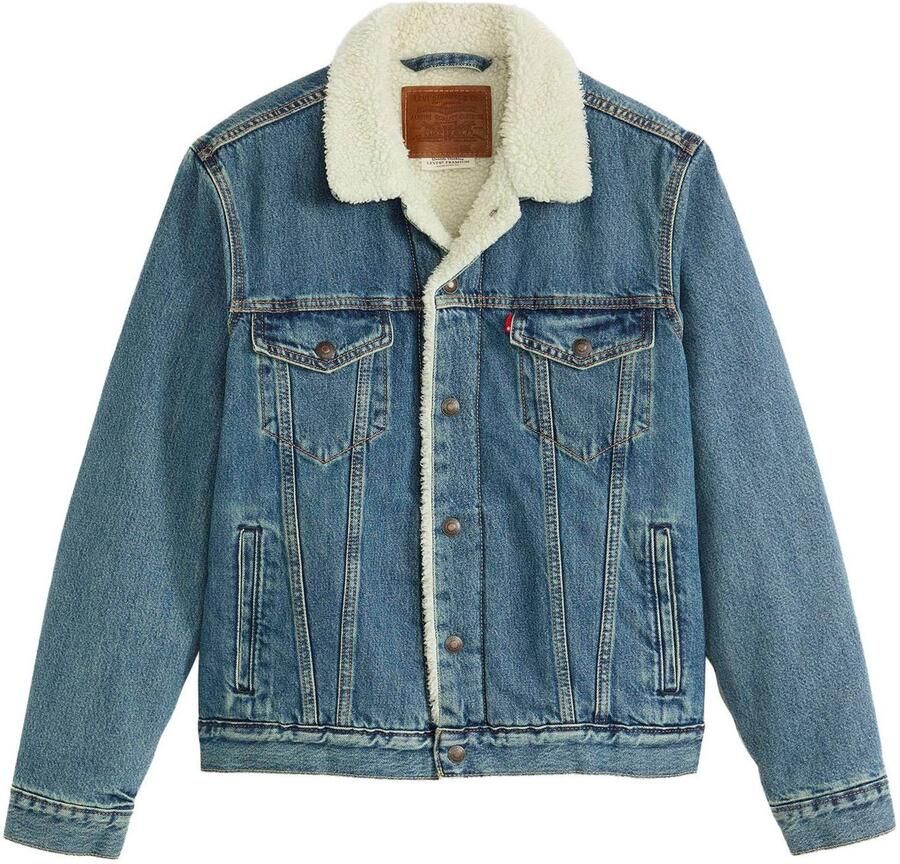 Levi's Spijkerjack Levis Type 3 Sherpa Trucker Jacket