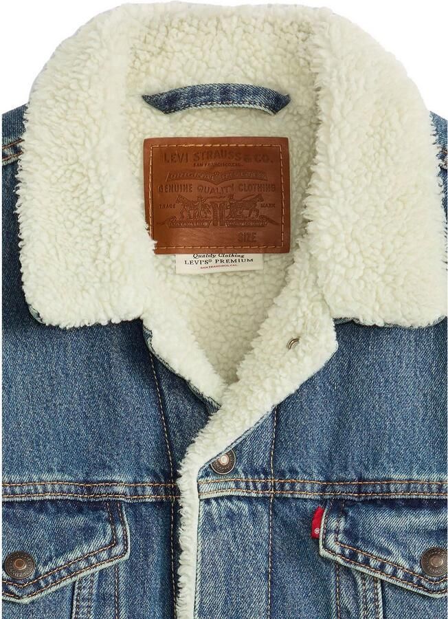Levi's Spijkerjack Levis Type 3 Sherpa Trucker Jacket - Foto 2
