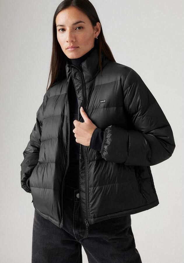 Levi's Regular fit gewatteerd jack met vulling van eendendons model 'Polly' - Foto 5