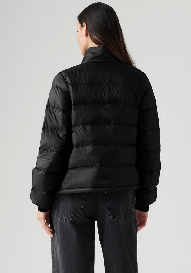 Levi's Regular fit gewatteerd jack met vulling van eendendons model 'Polly' - Foto 7