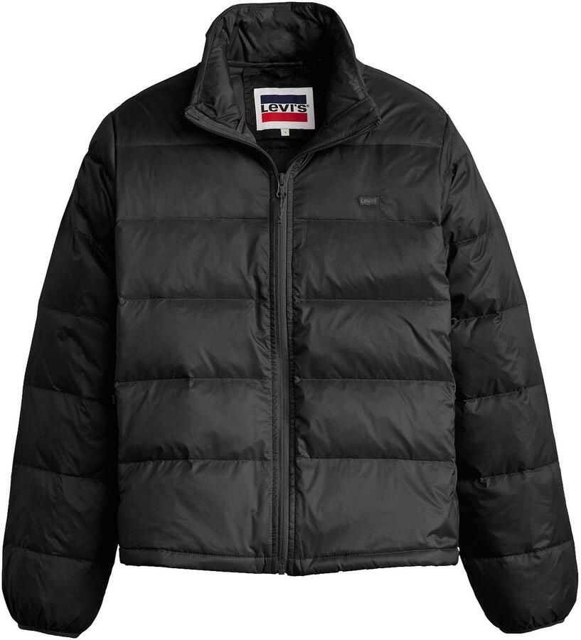 Levi's Regular fit gewatteerd jack met vulling van eendendons model 'Polly'