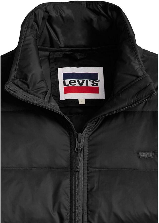 Levi's Regular fit gewatteerd jack met vulling van eendendons model 'Polly' - Foto 2