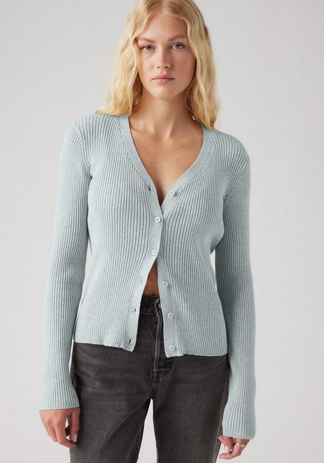 Levi's Lang vest TULIP CARDIGAN - Foto 4