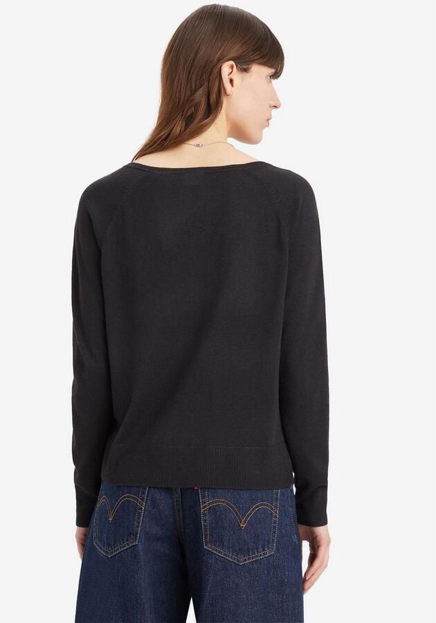 Levi's Lange trui PETAL VNECK SWEATER