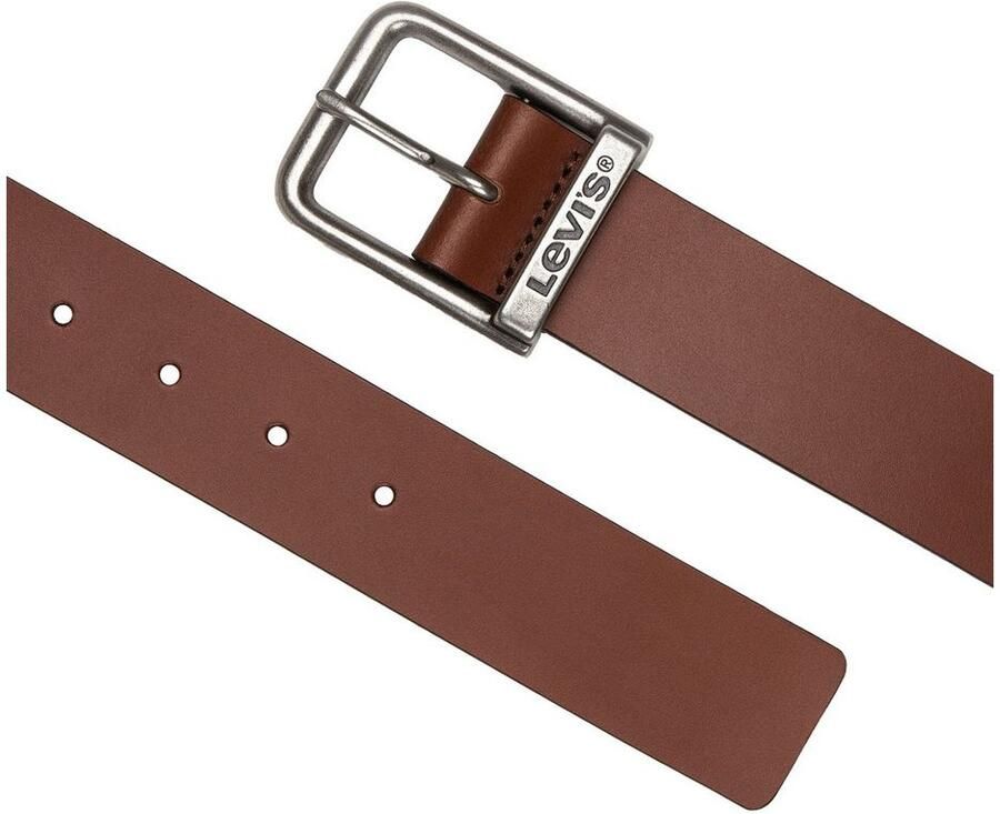 Levi's leren riem Alderpoint bruin