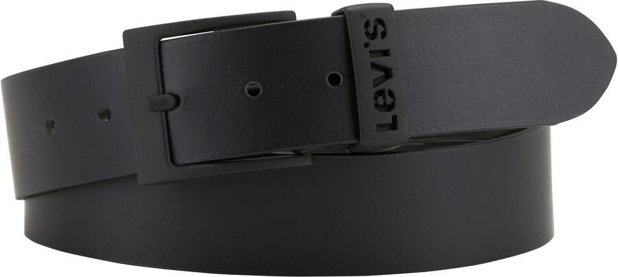 Levi's Leren riem met logo-applicatie model 'Ashland' - Foto 4
