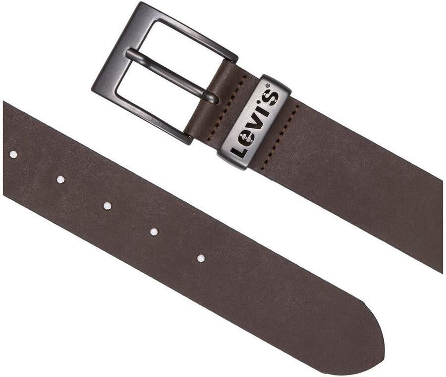 Levi's Riem van runderleer met doornsluiting