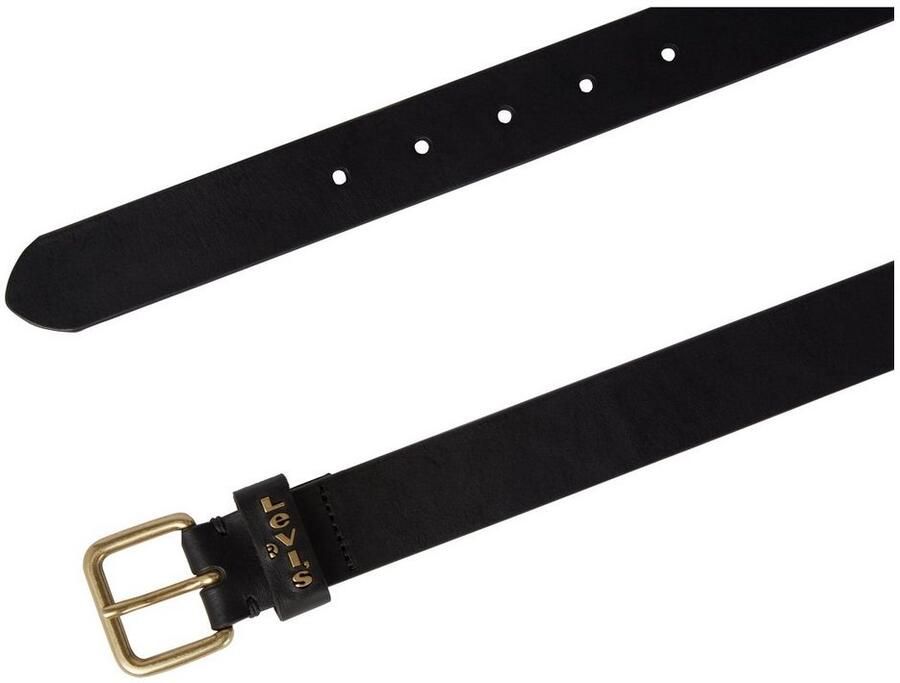 Levi's Leren riem Calypso PLUS-MAAT