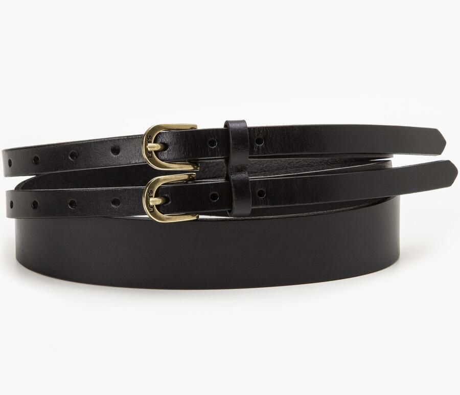 Levi's Leren riem Double Buckle - Foto 2
