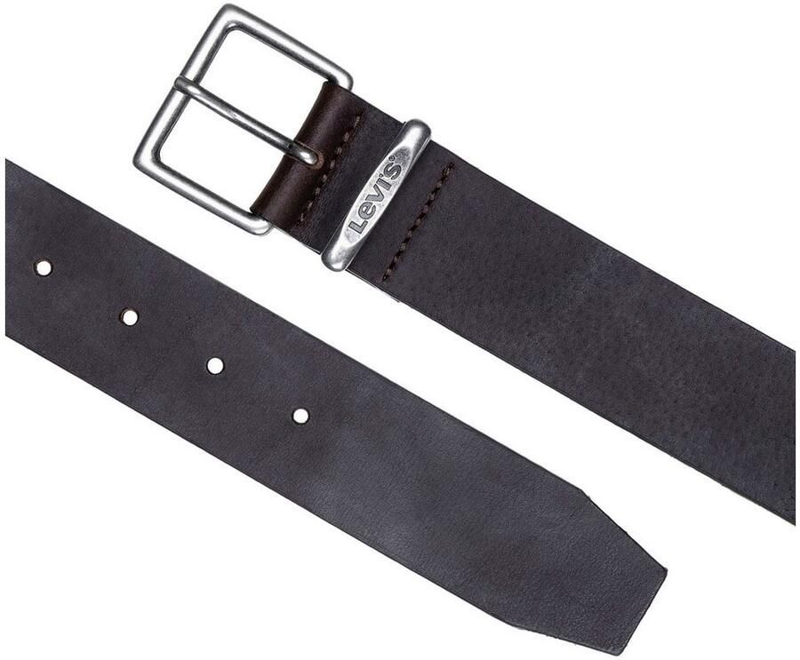 Levi's Riem Levis 002G3 0001 FLAT KEEPER-CHOCOLATE