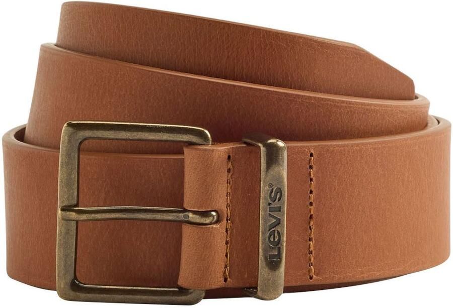 Levi's Leren riem FLAT KEEPER BELT - Foto 4