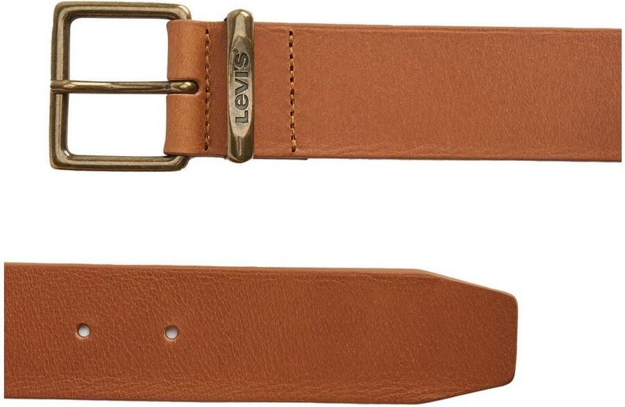 Levi's Leren riem FLAT KEEPER BELT - Foto 3