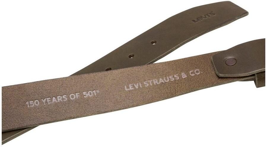 Levi's Leren riem Heritage - Foto 2